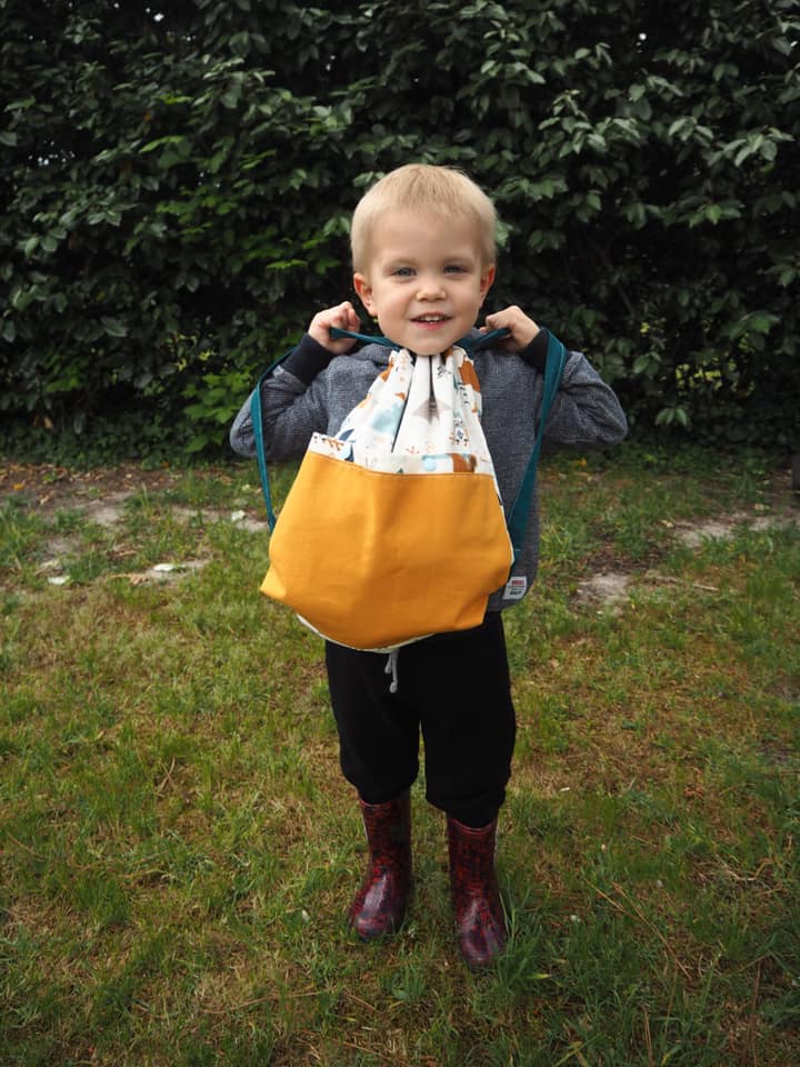 Le sac à dos Lison (enfant 4/12 ans) - Dodynette