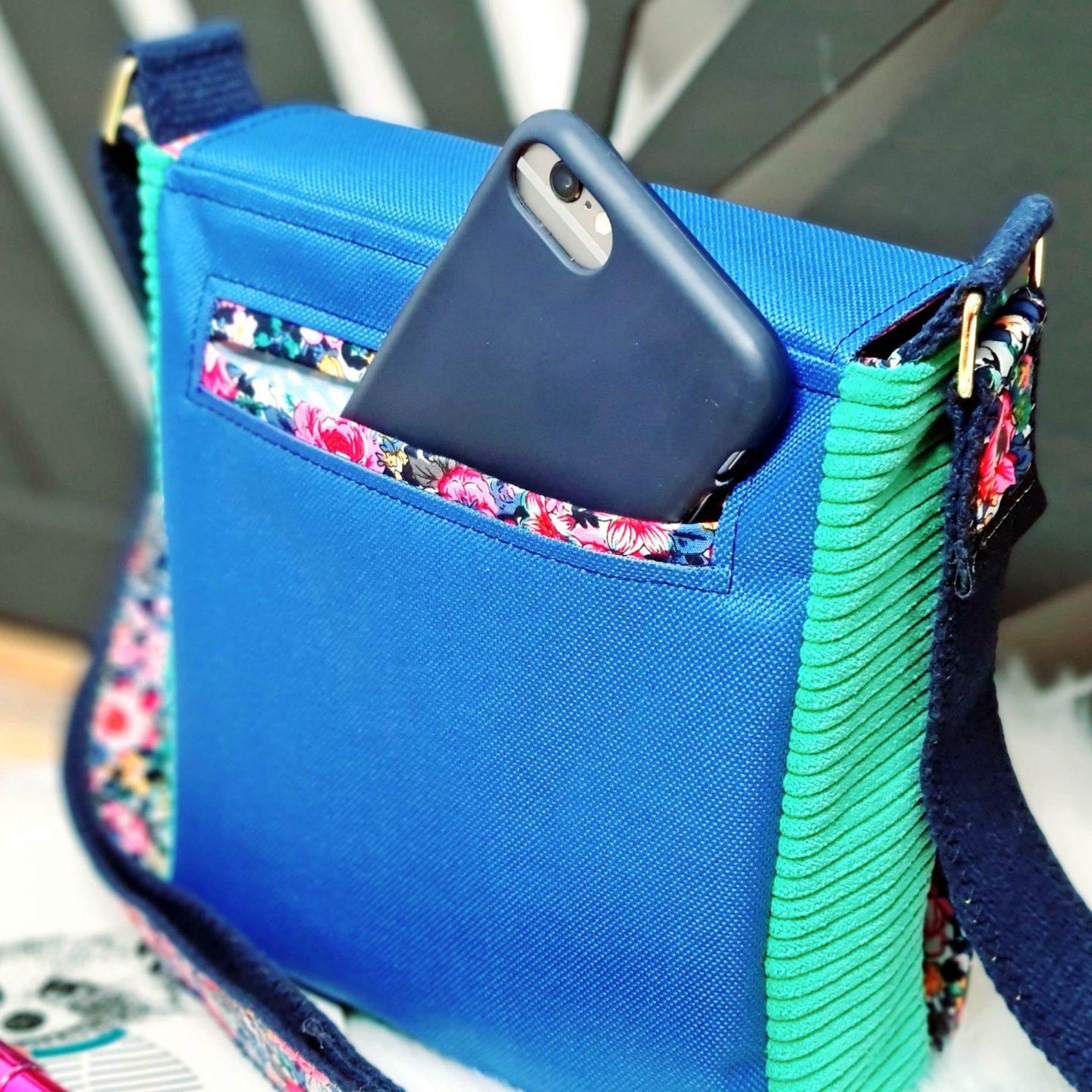 Kit couture Kit couture - La vague bleue - sac à pain - Suzette et Moi