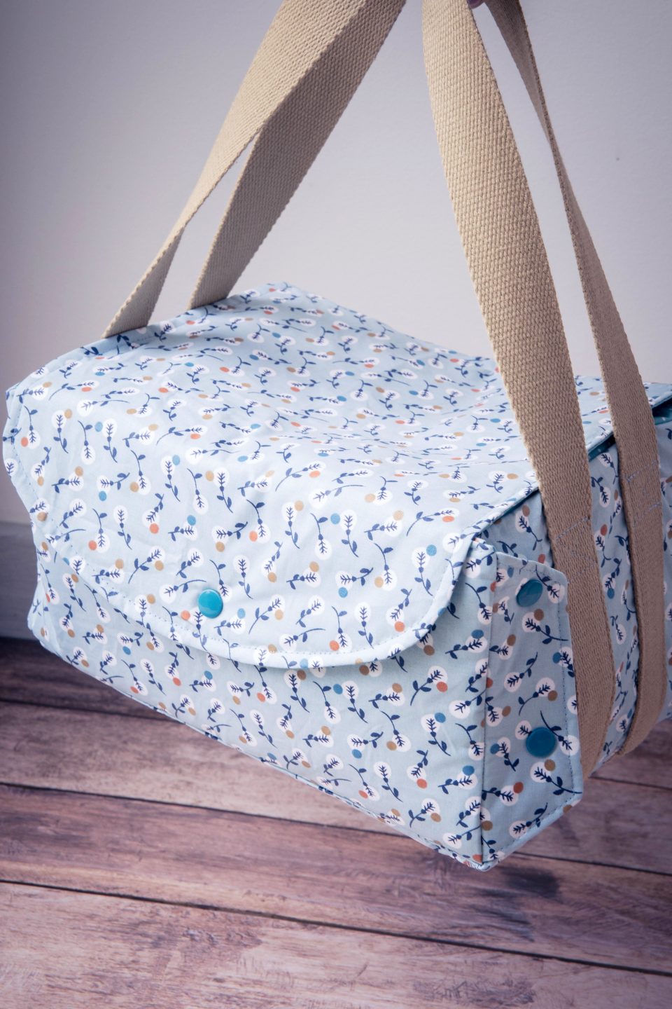 Mon lunch bag isotherme - Tuto - Couture Addicted