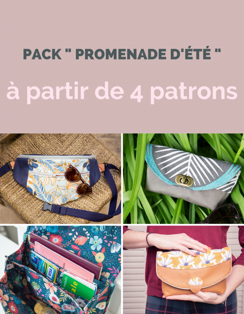 Le lot de patrons Naissance à tarif préférentiel (à partir de 4 patrons)  - Dodynette