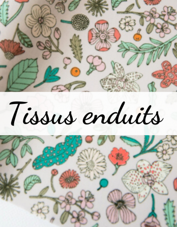 Tissus enduits