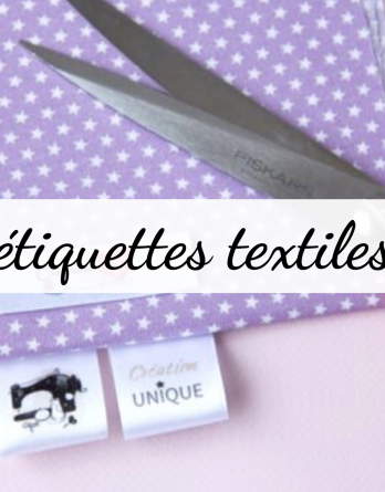 Les étiquettes textiles