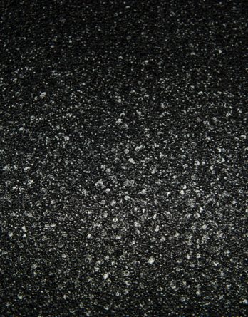 Simili cuir texturé rock glitter noir
