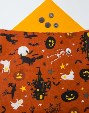 Le kit couture sac à bonbons - Fear Halloween