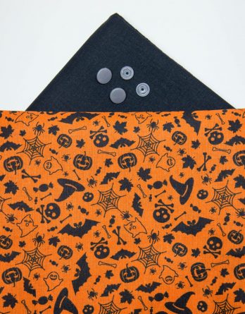Le kit couture sac à bonbons - Icones d'Halloween