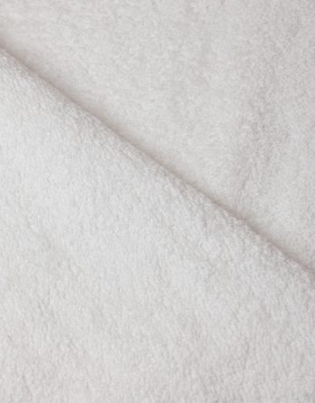 Eponge de coton- Coloris blanc - OEKO-TEX
