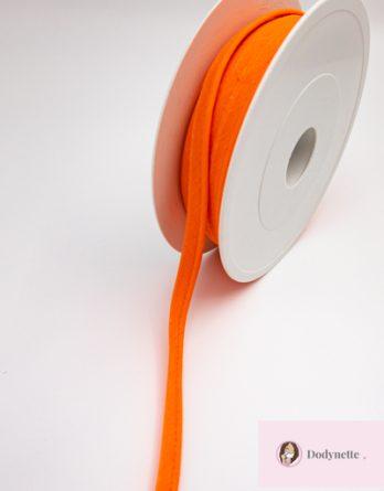 2m de Passepoil uni - coloris orange fluo