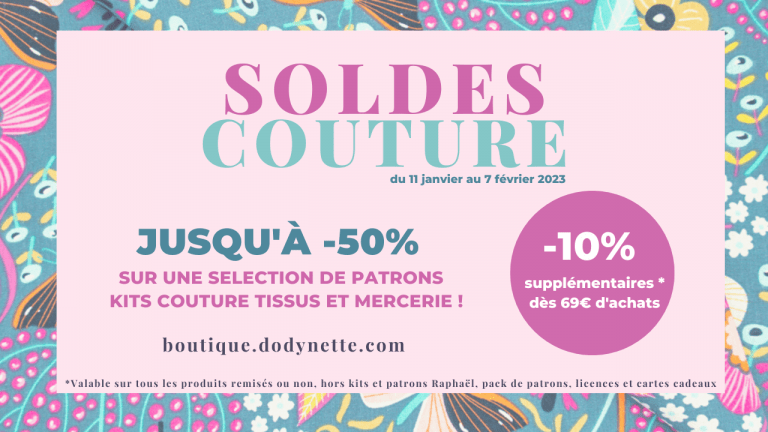 Dodynette | Boutique De Patrons Et D'accessoires à Coudre