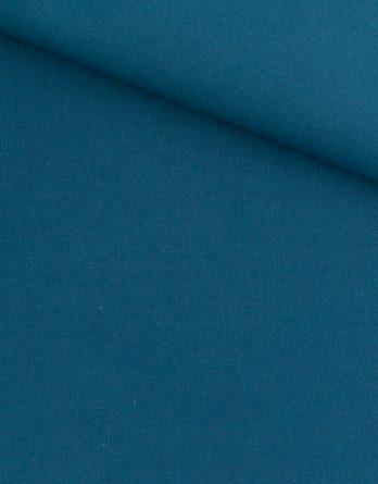 Coupon de cretonne uni - coloris bleu indigo