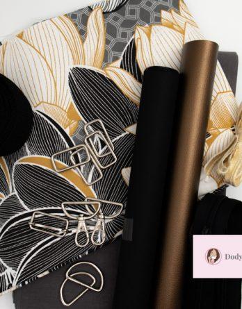 Kit couture Sacoche Raphaël toute taille - Coloris Lotus