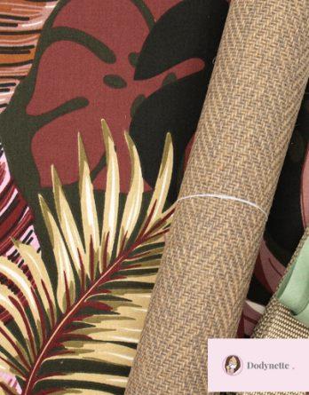 Kit couture Sac cabas coloris Tikal rose - special replay