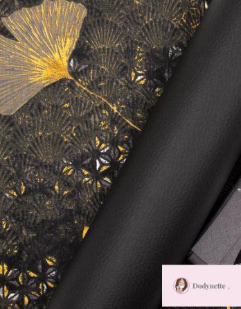 Kit couture Sac cabas coloris Ginko noir - special replay