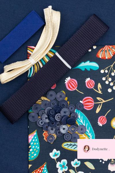 Kit couture spécial REPLAY: sac à main Ebben - coloris Flavia prune -  Dodynette