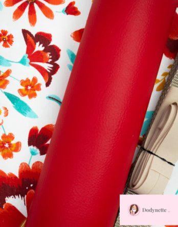 Kit couture Sac cabas coloris Pradera /rouge - special replay