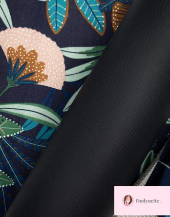 Kit couture Sac cabas coloris Tinghir bleu /noir - special replay