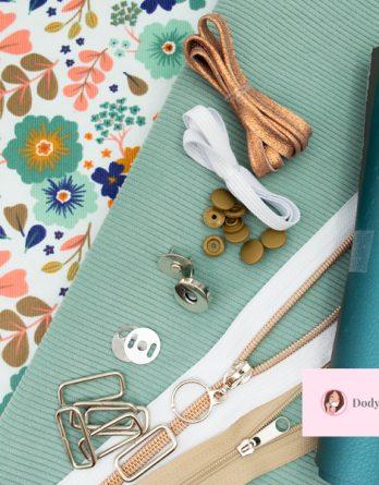 Kit couture: trousse Ebben (taille 4) spécial Replay 