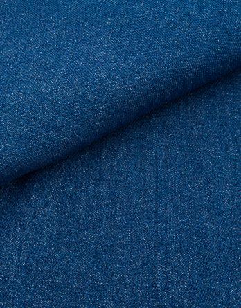 Coupon de tissu Jeans - Bleu Denim - OEKO-TEX