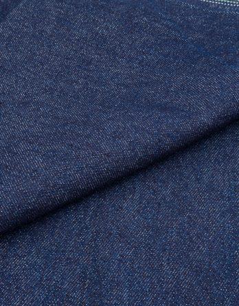 Coupon de tissu Jeans - Bleu foncé - OEKO-TEX
