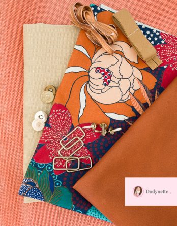 Kit couture: sac Paloma (taille 1) - coloris Fanny