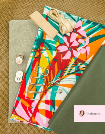 Kit couture: sac Paloma (taille 1) - coloris Nolana