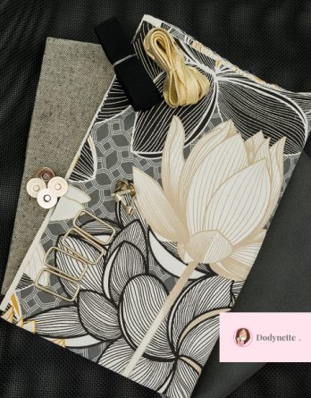 Kit couture: sac Paloma (taille 1) - coloris Lotus