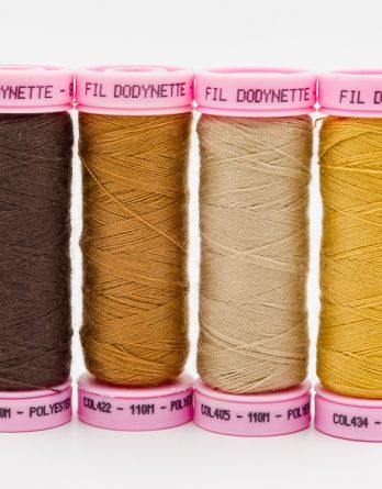 Fil Dodynette spécial accessoires - Bis - 110m- OEKO-TEX (col 405)