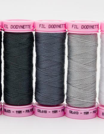 Fil Dodynette spécial accessoires - Blanc - 110m- OEKO-TEX (col 1000)