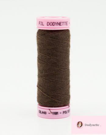 Fil Dodynette spécial accessoires - Ours brun - 110m- OEKO-TEX (col 440)