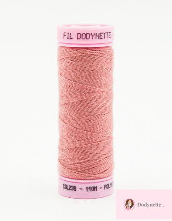 Fil Dodynette spécial accessoires - Corail - 110m- OEKO-TEX (col 238)