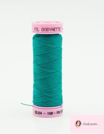 Fil Dodynette spécial accessoires - Jade - 110m- OEKO-TEX (col 334)