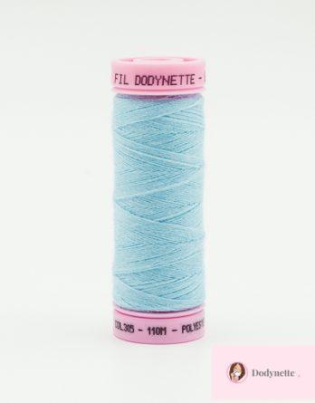 Fil Dodynette spécial accessoires - Bleu Ciel - 110m- OEKO-TEX (col 305)