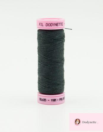 Fil Dodynette spécial accessoires - Acier - 110m- OEKO-TEX (col 635)