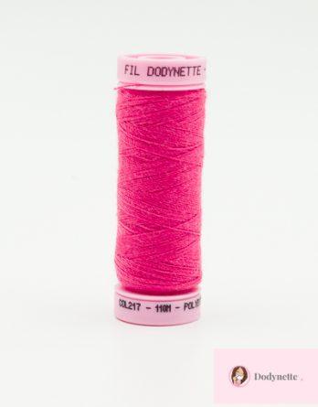 Fil Dodynette spécial accessoires - Fuchsia - 110m- OEKO-TEX (col 217)