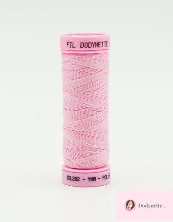 Fil Dodynette spécial accessoires - Rose Girl - 110m- OEKO-TEX (col 202)